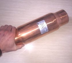 Обратный, магнитный клапан MS-50 (F6085) 3 1/8