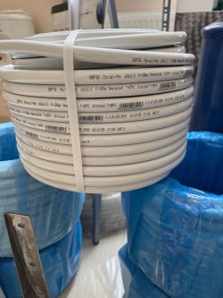 Металопластикова труба Pex-all-Pex 16x2