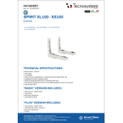 Кронштейн пластиковий "SPIRIT XL100 PLUS" BRACKET 50см (SCD500413)